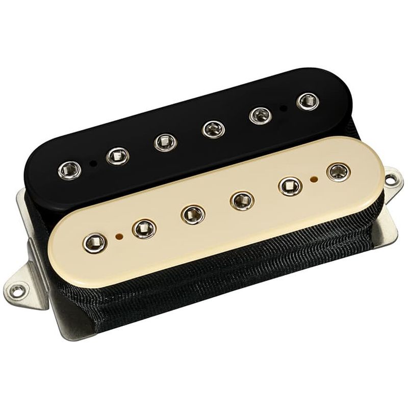 Foto van Dimarzio dp253fbc gravity storm bridge gitaarelement f-spaced