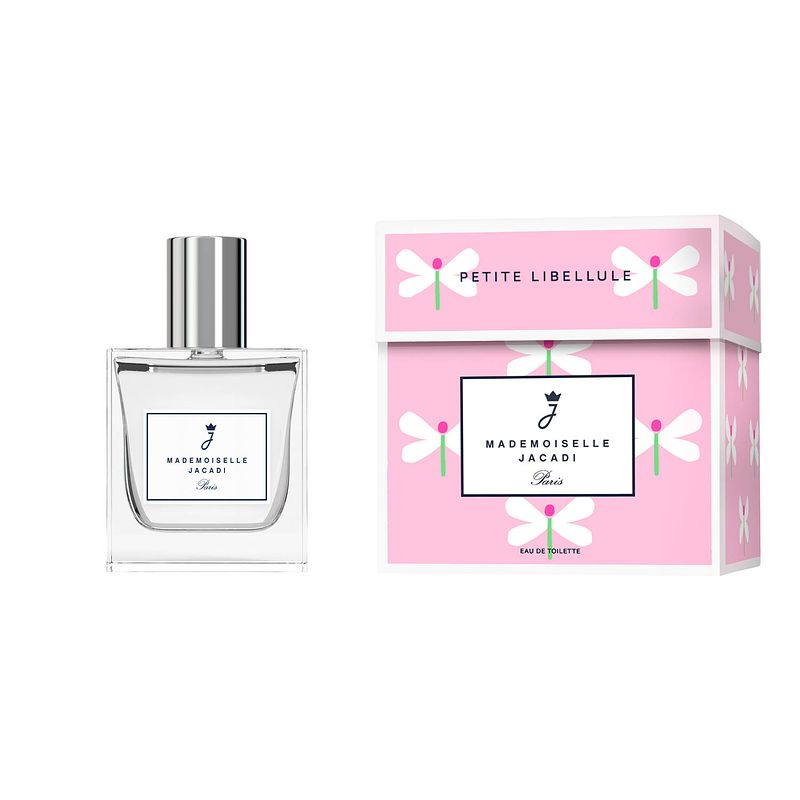 Foto van Jacadi paris mademoiselle petite libellule eau de toilette - 50 ml - kinderparfum voor meisjes