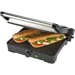 Foto van Bourgini classic panini grill plus - tosti apparaat