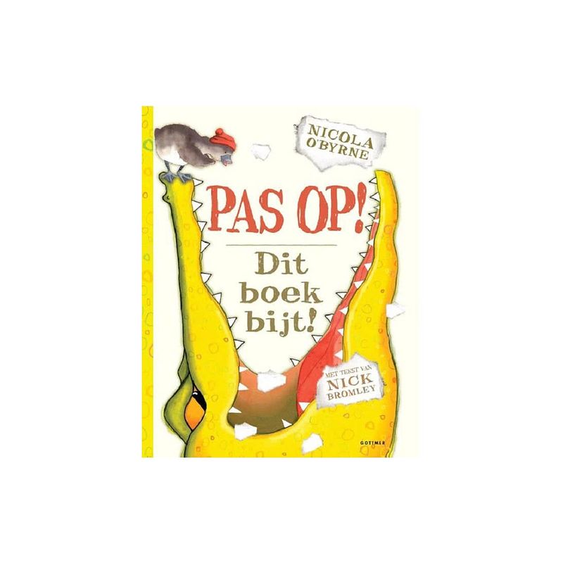 Foto van Pas op! dit boek bijt!