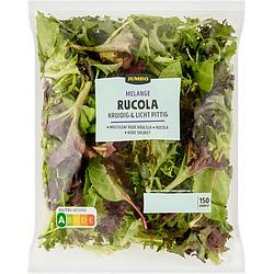 Foto van Jumbo melange rucola voordeelverpakking 150g