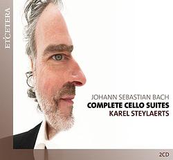 Foto van Complete cello suites - cd (8711801017662)