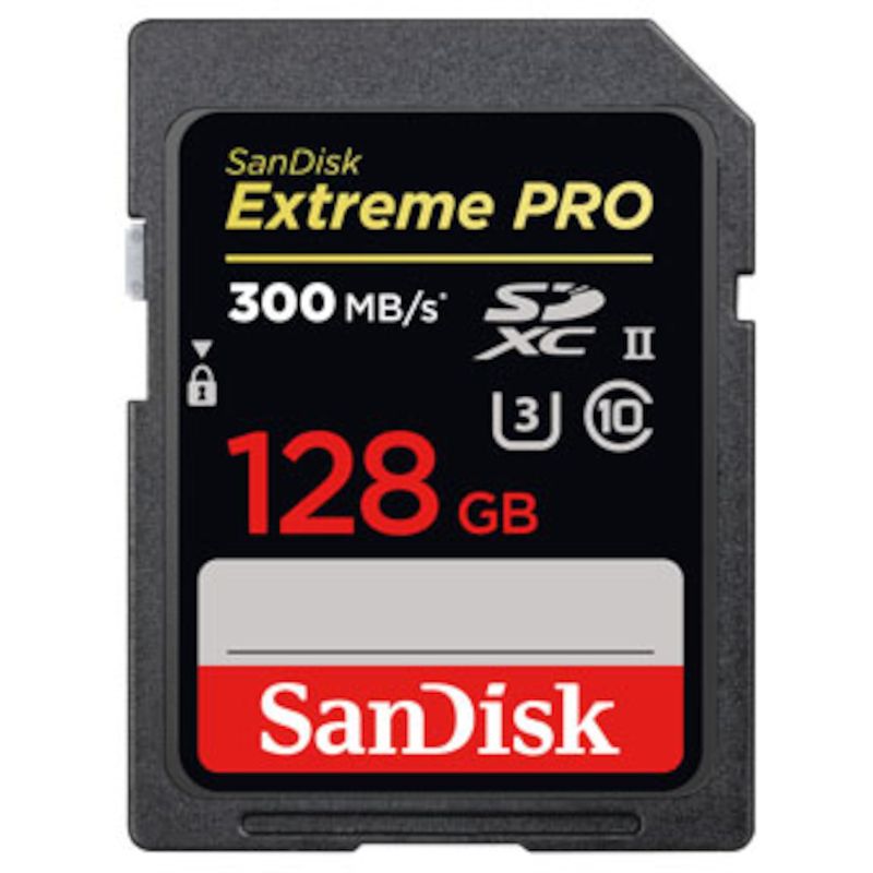 Foto van Sandisk extreme pro sdhc uhs-ii 128gb microsd kaart