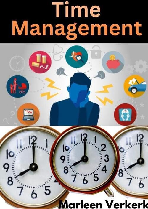 Foto van Time-management - marleen verkerk - paperback (9789464921533)