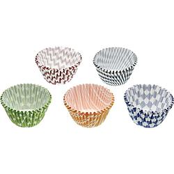 Foto van Kitchencraft cupcakevormen 9 cm papier 160 stuks