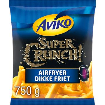 Foto van Aviko supercrunch airfryer dikke friet 750g bij jumbo