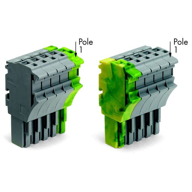 Foto van Wago 2022-105/000-036 connector, female 50 stuk(s)