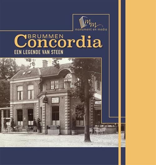 Foto van Concordia brummen, een legende van steen - agnes van brussel - hardcover (9789082660418)