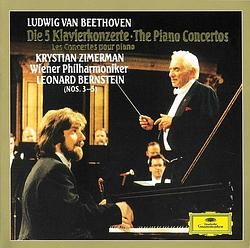 Foto van Beethoven: concertos for piano and orchestra - cd (0028943546720)