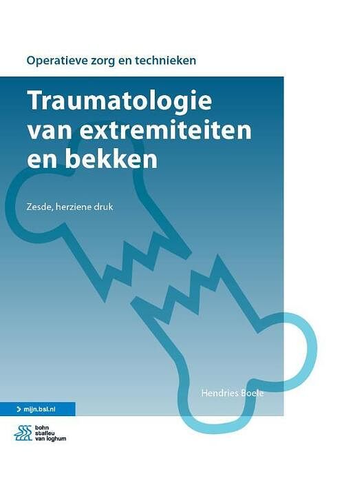 Foto van Traumatologie van extremiteiten en bekken - hendries boele - paperback (9789036822800)