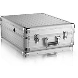 Foto van Zomo djm-2000 xt flightcase voor pioneer djm-2000 (nxs) zilver