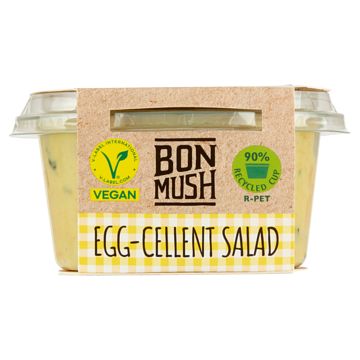 Foto van Bonmush eggcellent salad 135g bij jumbo
