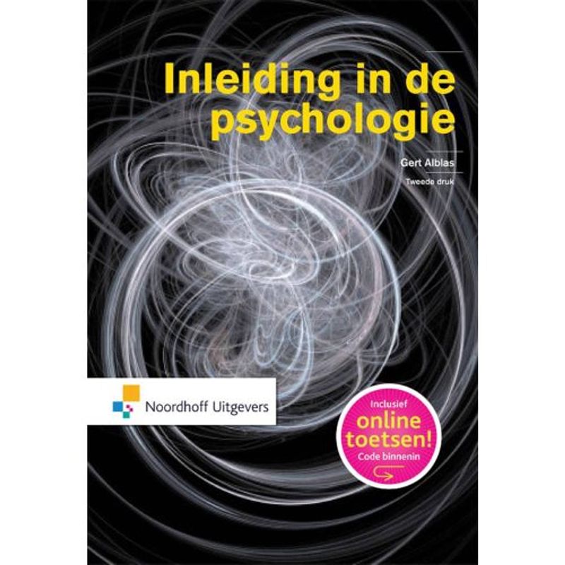 Foto van Inleiding in de psychologie