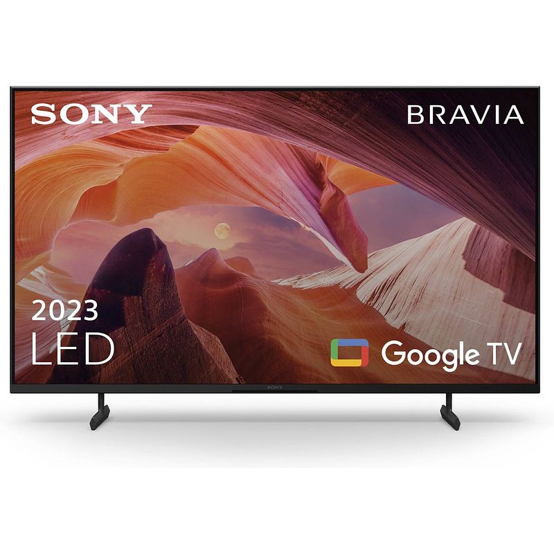 Foto van Sony kd-43x80lpaep - 43 inch - uhd tv