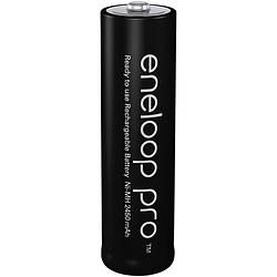 Foto van Panasonic eneloop pro hr06 oplaadbare aa batterij (penlite) nimh 2500 mah 1.2 v 1 stuk(s)