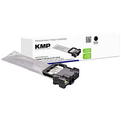 Foto van Kmp inktcartridge vervangt epson t11d1 compatibel single zwart 1664,4001 1664,4001