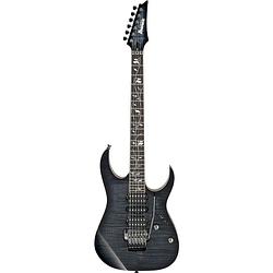 Foto van Ibanez j.custom rg8570z black rutile met koffer