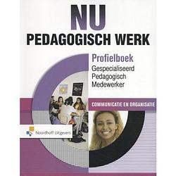 Foto van Nu pedagogisch werk profielboek gpm -communicatie