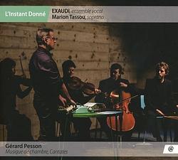 Foto van Gerard pesson - musique de chambre - cd (3700750930578)