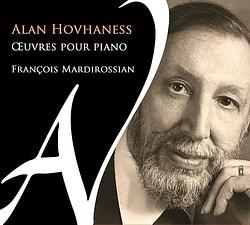 Foto van Alan hovhaness, oeuvres pour piano - cd (3760109130769)