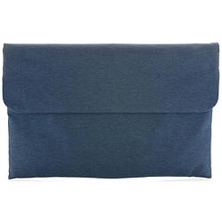 Foto van Xd collection laptophoes sleeve 15.6 inch polyester blauw