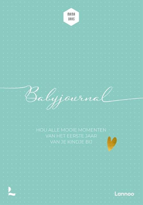 Foto van Mijn babyjournal - mama baas - spiraalgebonden (9789401494199)