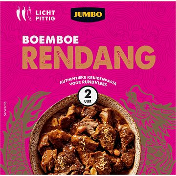 Foto van Jumbo boemboe rendang 95g