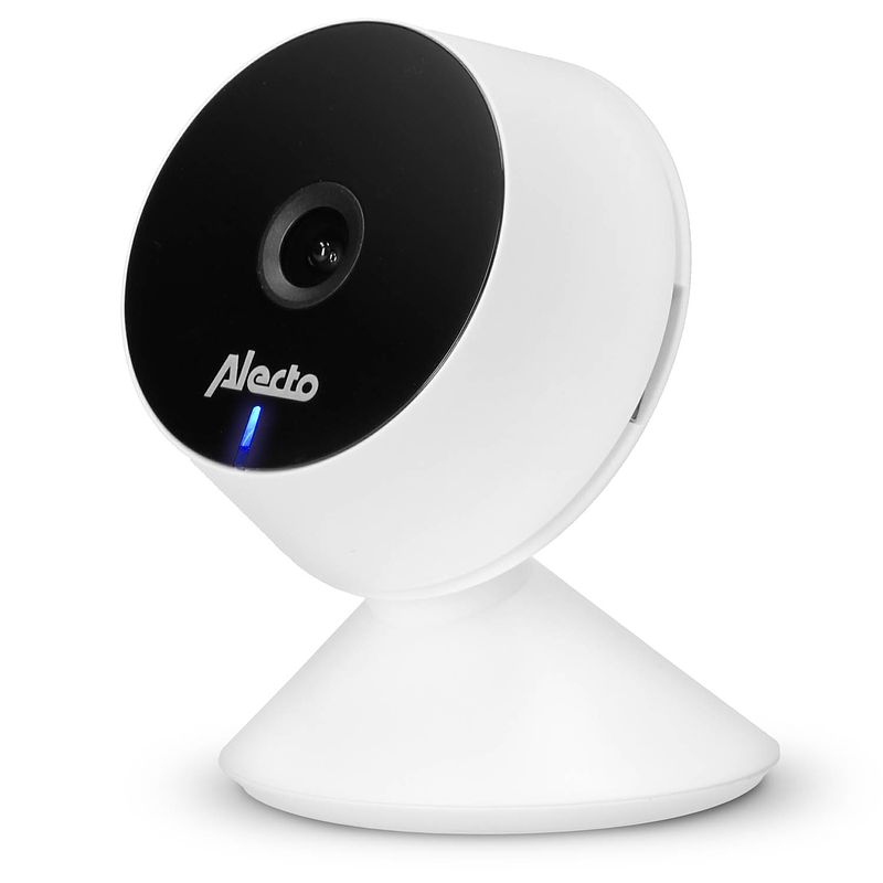 Foto van Wifi babyfoon met camera alecto smartbaby5 wit