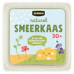 Foto van Jumbo naturel smeerkaas 30+ 100g