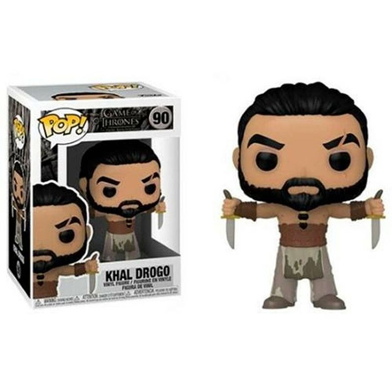 Foto van Verzamelfiguur funko game of thrones - khal drogo nº 90