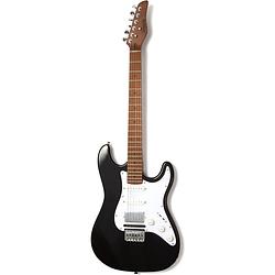 Foto van Zivix jamstik classic midi guitar black onyx elektrische gitaar met gigbag