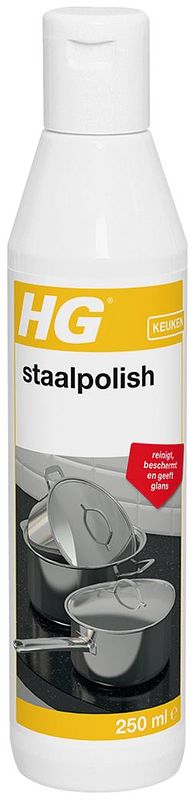 Foto van Hg staalpolish