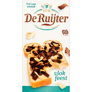 Foto van De ruijter vlokfeest puur & wit 300g bij jumbo