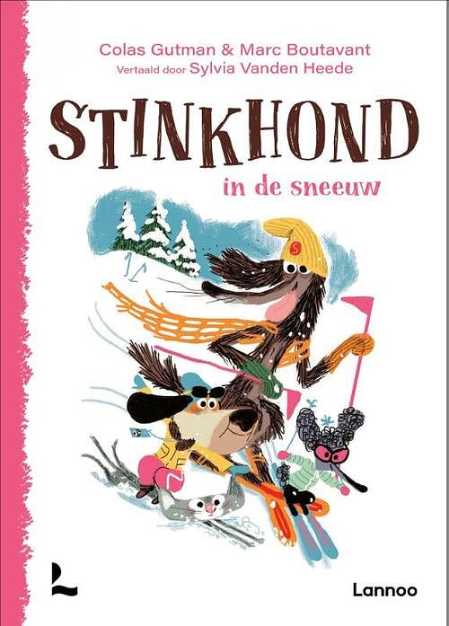 Foto van Stinkhond 10 - stinkhond in de sneeuw - colas gutman - hardcover (9789401486842)