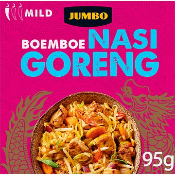 Foto van Jumbo boemboe nasi goreng 95g