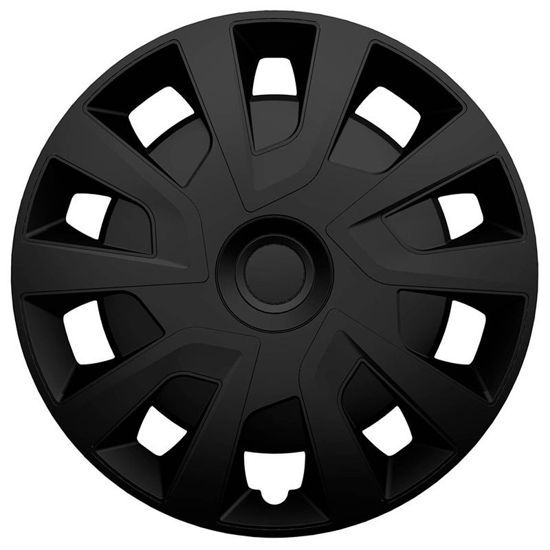 Foto van Autostyle wieldoppen revo-van 16 inch abs zwart set van 4
