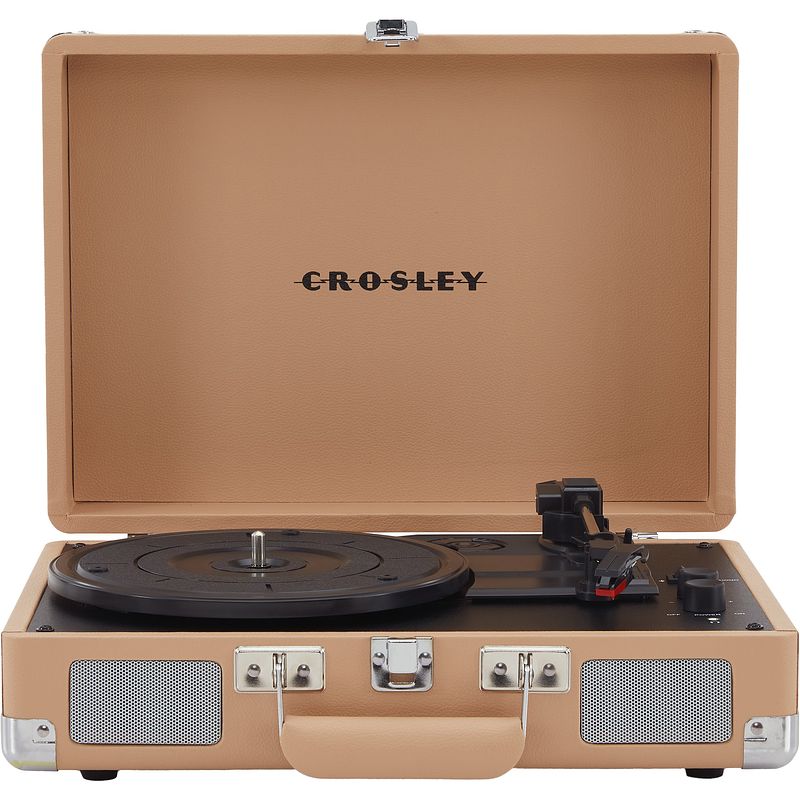 Foto van Crosley cr8005f-lt4 cruiser plus light tan platenspeler