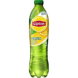 Foto van Lipton ice tea green lemon 6 x 1, 5l bij jumbo
