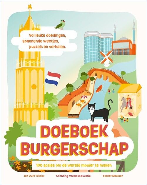 Foto van Doeboek burgerschap - jan durk tuinier - paperback (9789075104240)