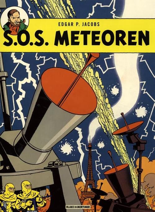 Foto van S.o.s. meteoren - edgar p. jacobs - paperback (9789067370639)