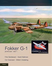 Foto van Fokker g-1 - cor oostveen - ebook (9789086163779)