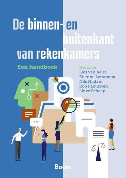 Foto van De binnen- en buitenkant van rekenkamers - - ebook