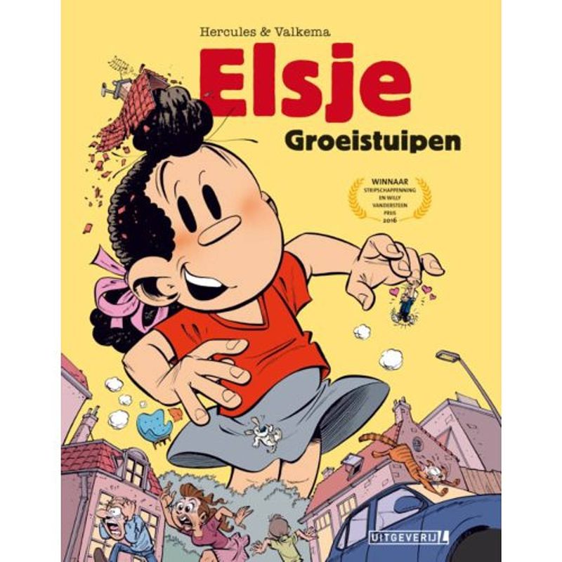 Foto van Groeistuipen - elsje