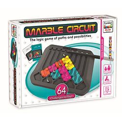 Foto van Ah!ha games logica-spel marble circuit junior zwart 20-delig