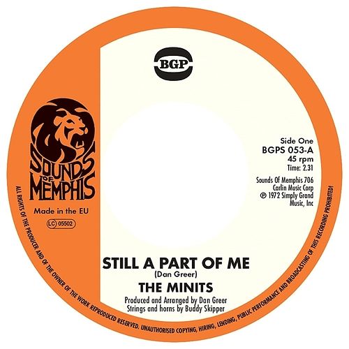 Foto van Still a part of me - 7 inch vinyl;7 inch vinyl (0029667018371)