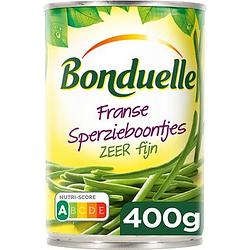 Foto van Bonduelle franse sperzieboontjes 400g bij jumbo