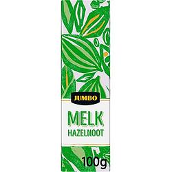 Foto van Jumbo melk hazelnoot 100g