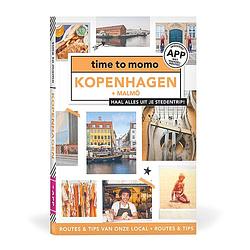Foto van Time to momo kopenhagen + malmö - amanda van den hoven - paperback (9789493195448)