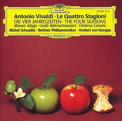 Foto van Vivaldi: le quattro stagioni / albinoni: adagio / - cd (0028941530127)