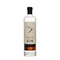 Foto van Greater than london dry gin 70cl